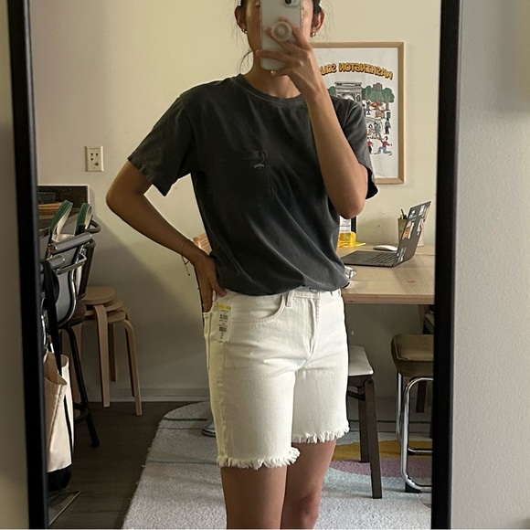 Joe's Jeans Pants - Joe’s Jeans White Denim Shorts